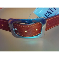 Læderbælte fra Italien