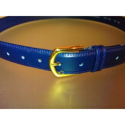 Læderbælte fra Italien