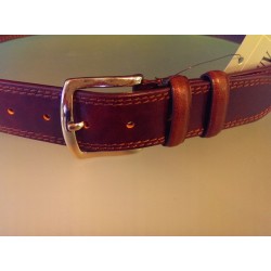Læderbælte fra Italien