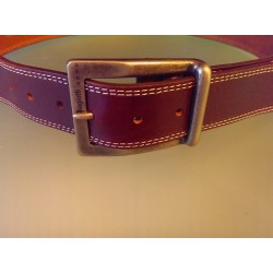 Læderbælte fra Italien
