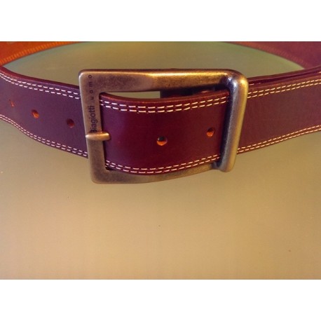 Læderbælte fra Italien