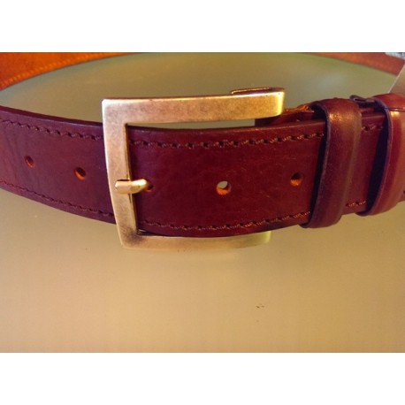 Læderbælte fra Italien