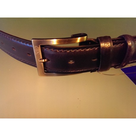 Læderbælte fra Italien