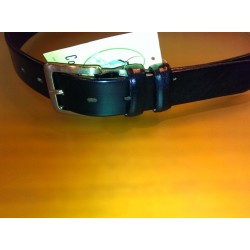 Læderbælte fra Italien