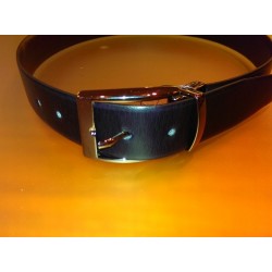 Læderbælte fra Italien