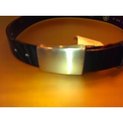 Læderbælte fra Italien