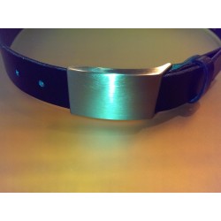 Læderbælte fra Scanbelt