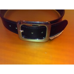 Læderbælte fra Italien