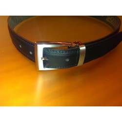 Læderbælte fra Scanbelt