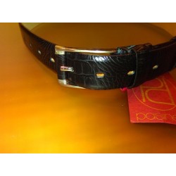 Læderbælte fra Italien