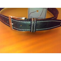 Læderbælte fra Italien