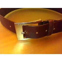 Læderbælte fra Italien