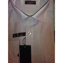 Klassisk poplin skjorte fra Eterna