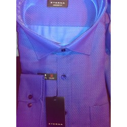 Klassisk poplin skjorte fra Eterna