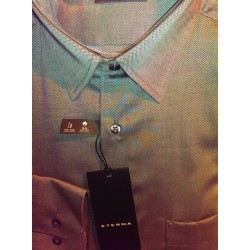 Klassisk poplin skjorte fra Eterna