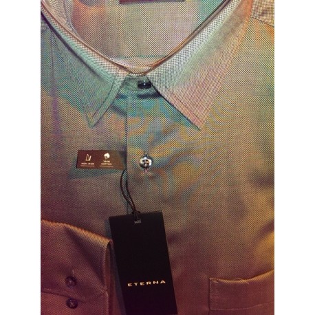 Klassisk poplin skjorte fra Eterna