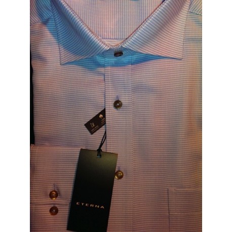 Klassisk poplin skjorte fra Eterna