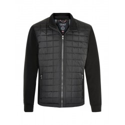 Vindjakke med strikærmer fra Canson