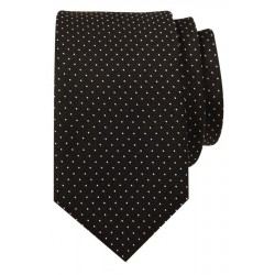 Mønstret silkeslips fra Connexion Tie