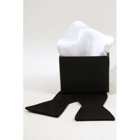 Sort selvbinder sløjfe fra CUBE