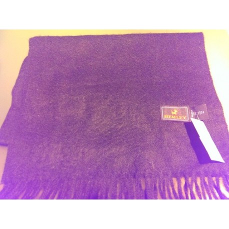 Halstørklæde i ren ny uld