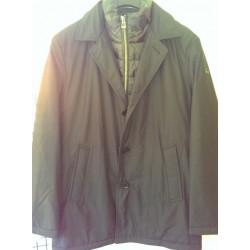 Klassisk frakke med aftalgelig dunkrave fra BRAX