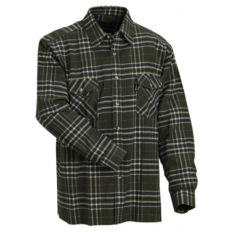 Flannelsskjorte fra Pinewood