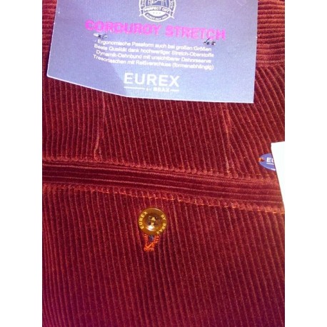 Fløjlsbukser med Stretch fra BRAX