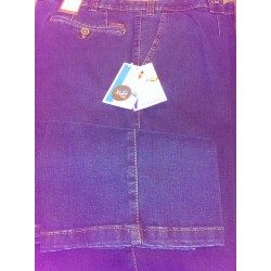 Denimbuks med High stretch fra Luigi Morini