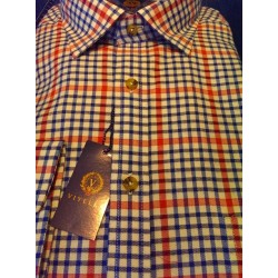 Viyella skjorte - Klassisk vaskeuldsskjorte fra England