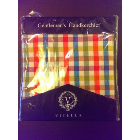 Viyella Hank - Lommetørklæde i Klantern