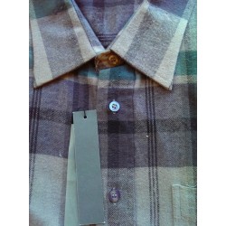 Sportsskjorte i kraftig flannelskvalitet fra Roberto