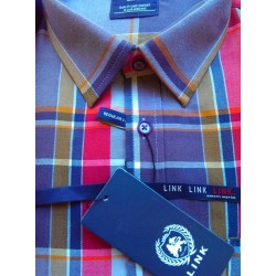 Sportsskjorte i kraftig flannelskvalitet fra LINK