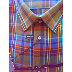 Sportsskjorte i kraftig flannelskvalitet fra LINK