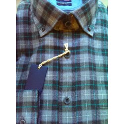 Sportsskjorte i flannelskvalitet fra Olymp