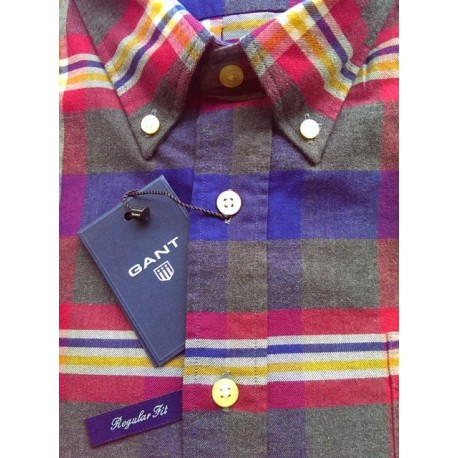 Sportsskjorte i flannelskvalitet fra GANT