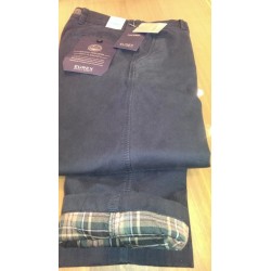 Lærredsbukser med Thermofor og stretch fra EUREX by BRAX