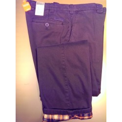 Lærredsbukser med Thermofor og Stretch fra Luigi Morini