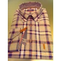 Flannelskjorte med Cashmere Feeling fra Casamoda