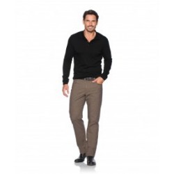 Poloshirt med lange ærmer fra Brax