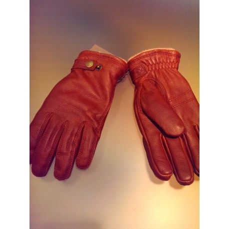 Elgskindshandsker fra Hestra Gloves