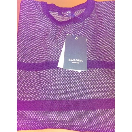 Pullover med Ohals fra Elkjær