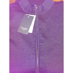 Bomuldscardigan fra Elkjær