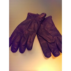Læderhandsker fra Hestra Gloves