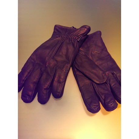 Læderhandsker fra Hestra Gloves