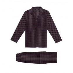 Klassisk poplin pyjamas fra Ambassador