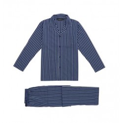 Klassisk satin pyjamas fra Ambassador