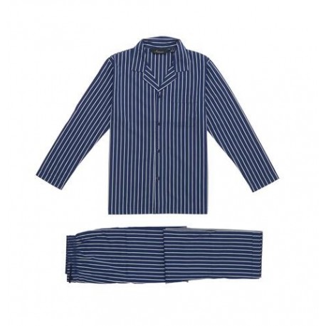 Klassisk satin pyjamas fra Ambassador