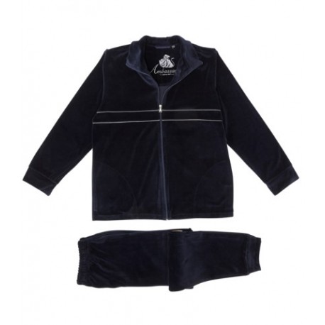 Velour hjemmesæt fra Ambassador