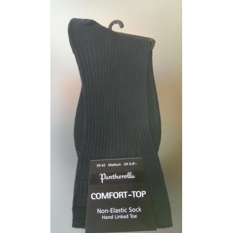 Pantherella sokker uden elastik - Comfort Top